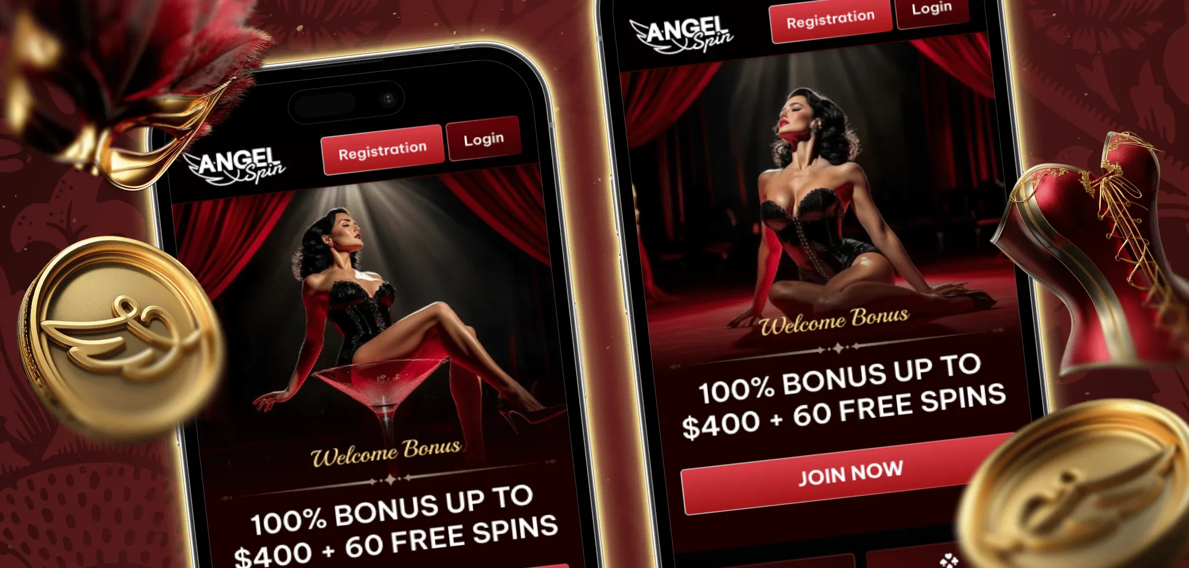 AngelSpin Casino spēles